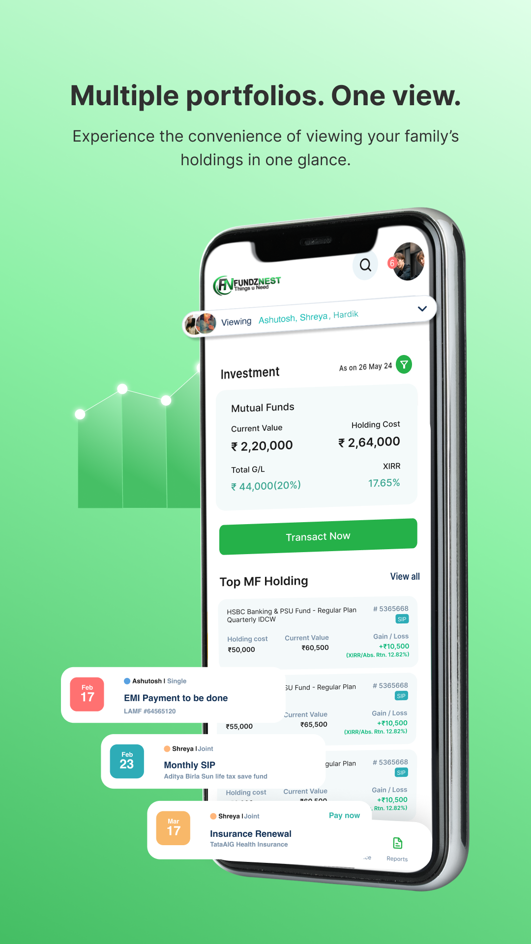 Mobile App Screenshot